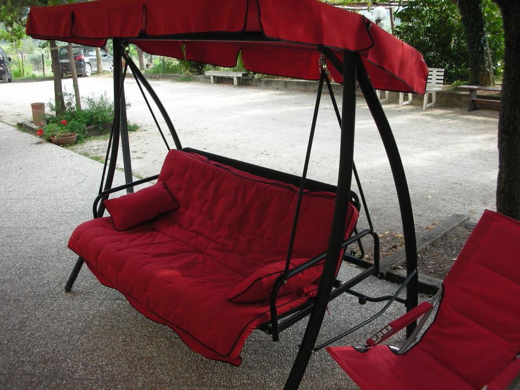 Crocemaroggia Agriturismo San Vito מראה חיצוני תמונה