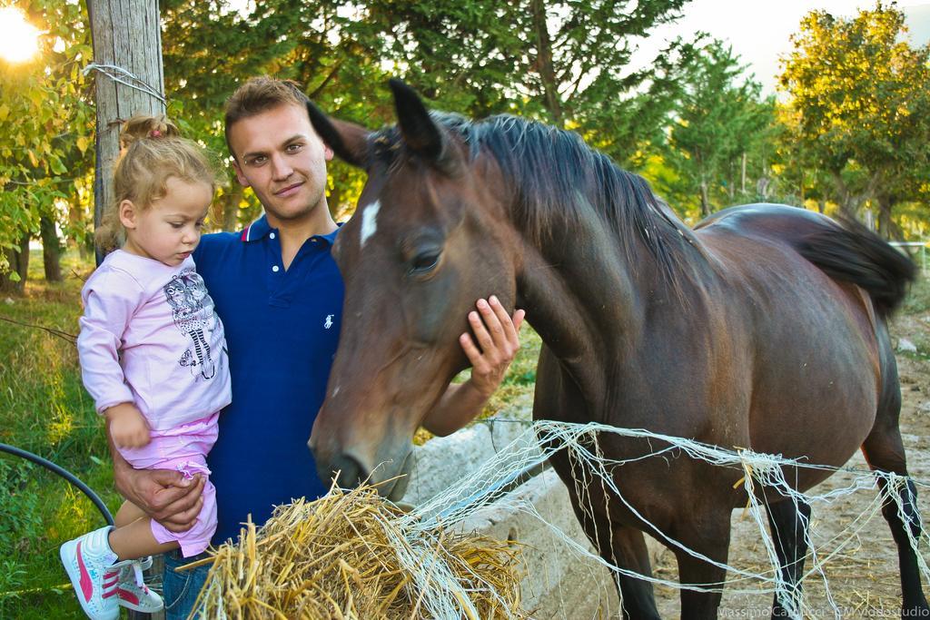 Crocemaroggia Agriturismo San Vito מראה חיצוני תמונה