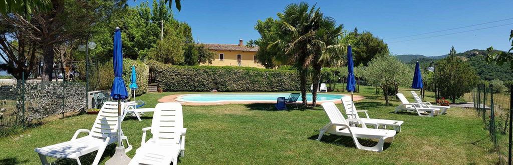 Crocemaroggia Agriturismo San Vito מראה חיצוני תמונה